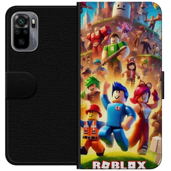 Yhteensopiva Lompakkokotelo Xiaomi Redmi Note 10S Roblox