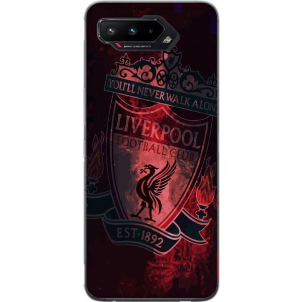 Asus ROG Phone 5 Läpinäkyvä kuori Liverpool