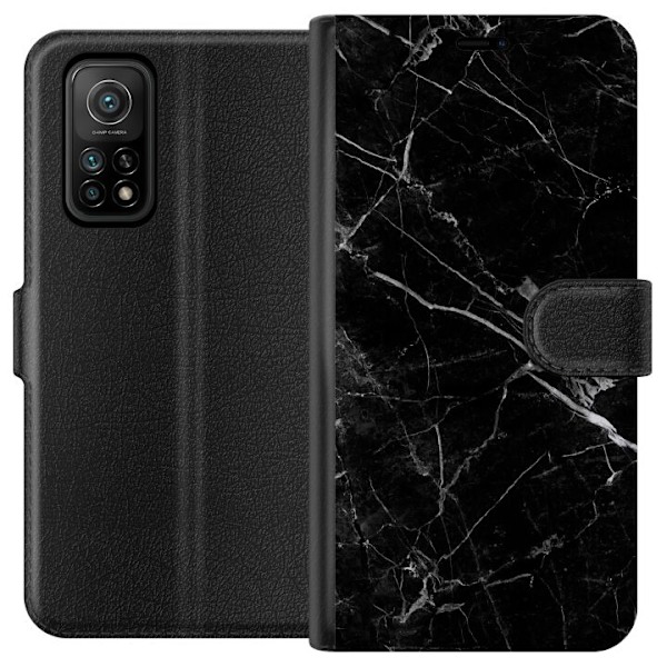 Xiaomi Mi 10T Pro 5G Tegnebogsetui Marmor