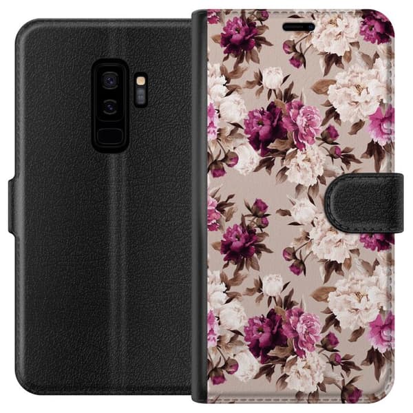 Kompatibel Tegnebogsetui til Samsung Galaxy S9+ efflorescerende