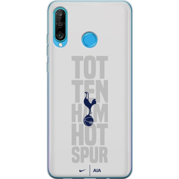 Huawei P30 lite Gjennomsiktig deksel Tottenham Hotspur