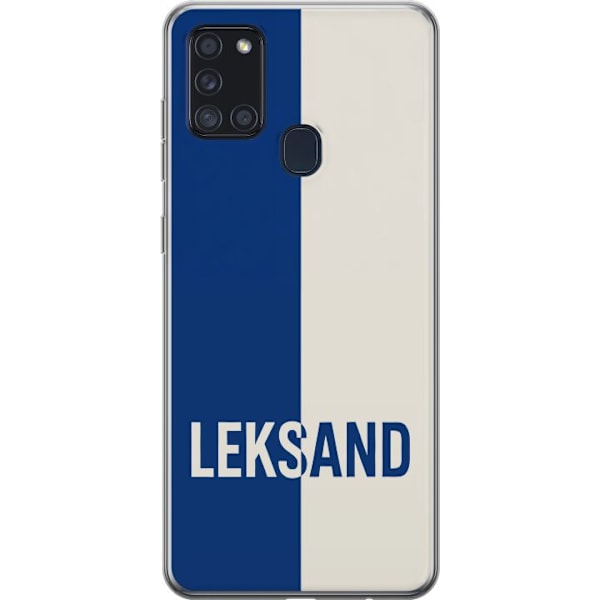 Samsung Galaxy A21s Läpinäkyvä kuori Leksand – Jääkiekk