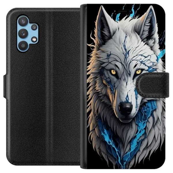 Kompatibelt Plånboksfodral till Samsung Galaxy A32 5G Varg
