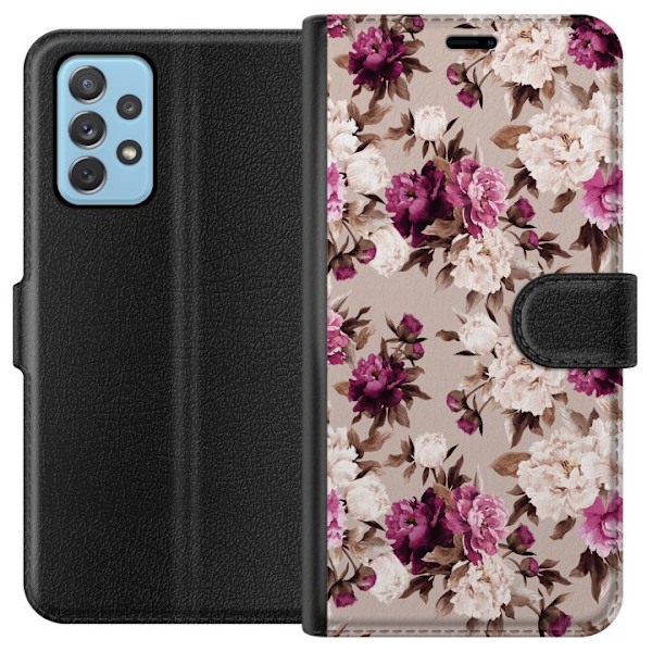 Samsung Galaxy A52 5G Plånboksfodral Efflorescent