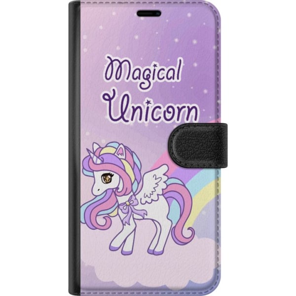Huawei Mate 20 Pro Lompakkokotelo Unicorn