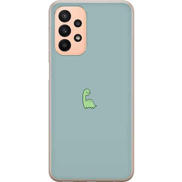 Kompatibelt Mobildeksel til Samsung Galaxy A23 Tiny Dino