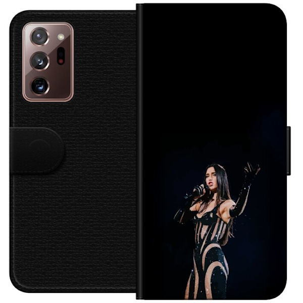 Samsung Galaxy Note20 Ultra Plånboksfodral Dua Lipa – Pop S