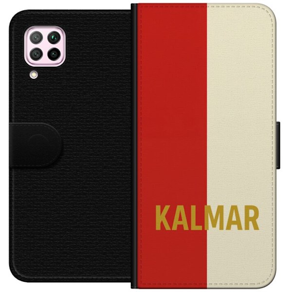 Huawei P40 lite Plånboksfodral Kalmar – fotboll
