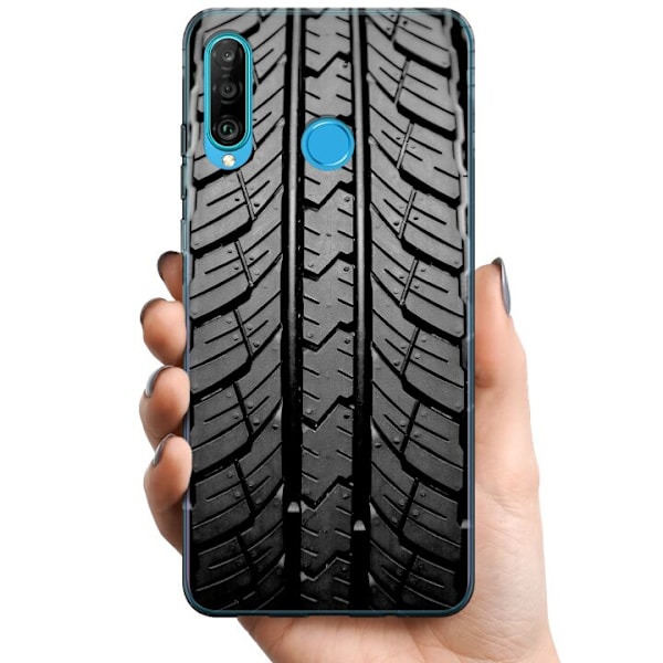 Huawei P30 lite TPU Mobilskal Däck