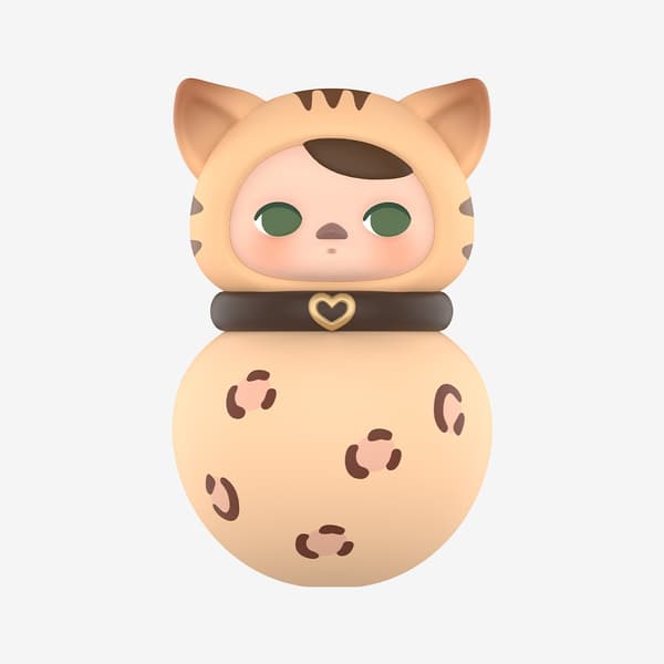 Pop Mart PUCKY – Roly-Poly Kitty Series Figures blind box