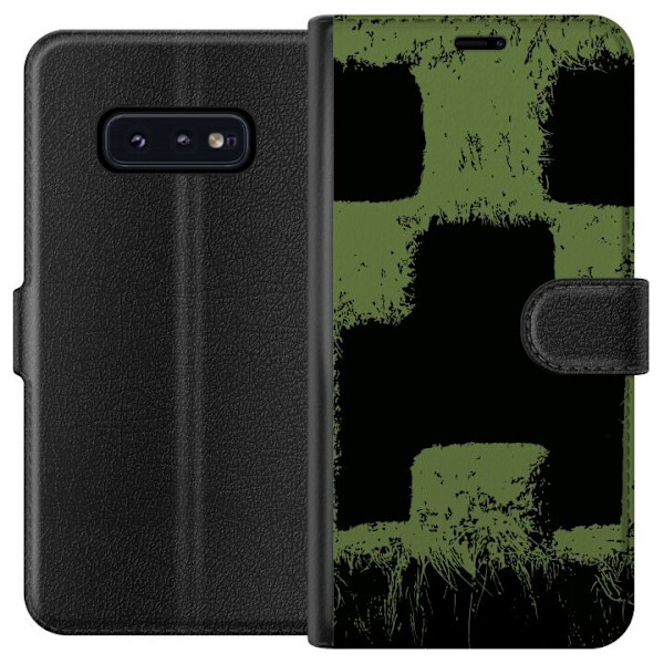Samsung Galaxy S10e Tegnebogsetui A Minecraft Movie