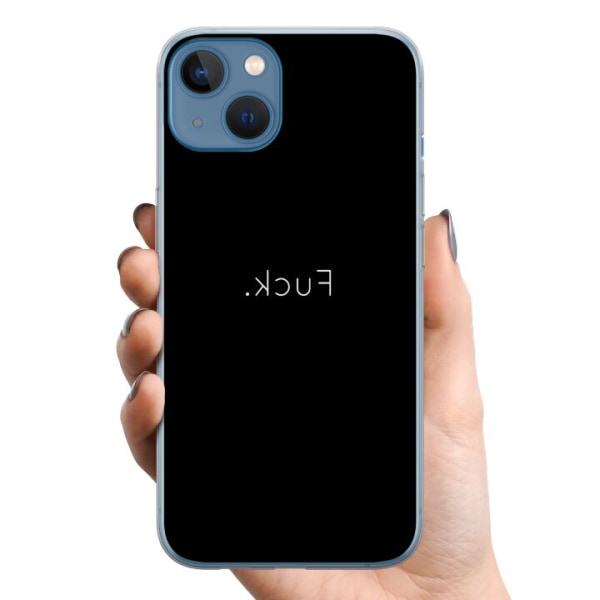 Apple iPhone 13 mini TPU Mobildeksel FUCK