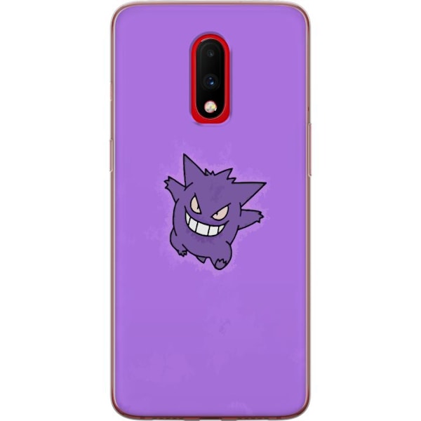 OnePlus 7 Genomskinligt Skal Gengar (Pokémon)