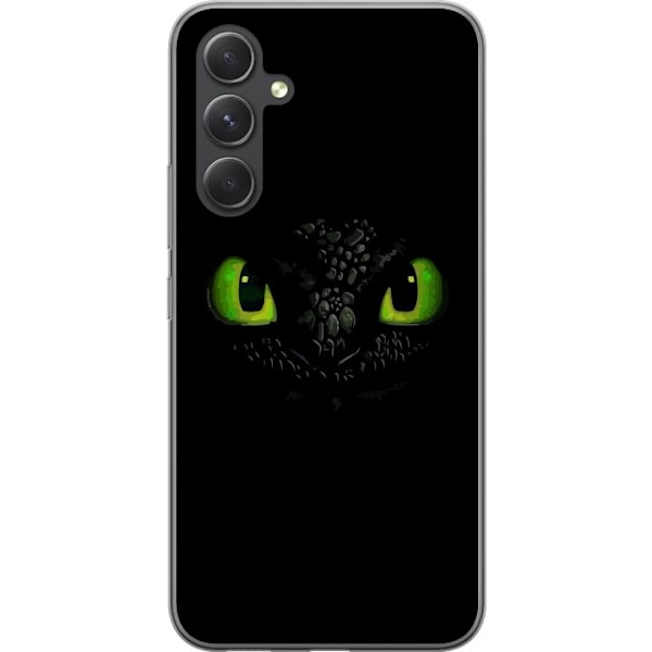 Samsung Galaxy A55 Gennemsigtig cover Dragetræneren