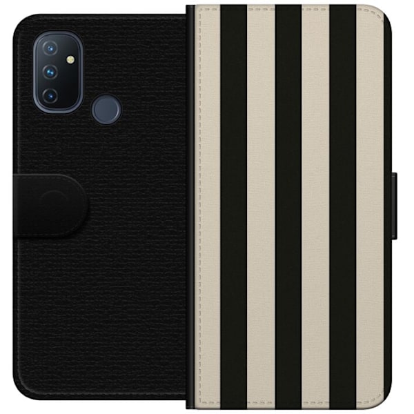 OnePlus Nord N100 Plånboksfodral Line Flow