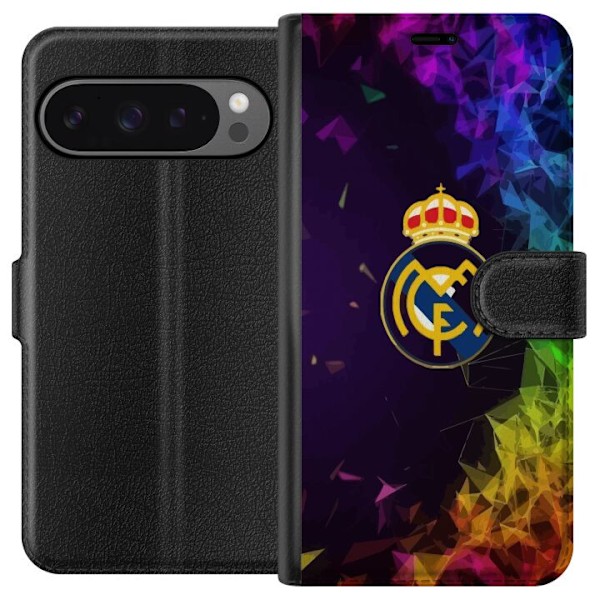 Google Pixel 9 Pro XL Tegnebogsetui Real Madrid