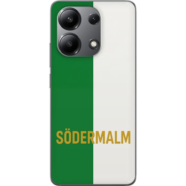 Xiaomi Redmi Note 13 4G Genomskinligt Skal Södermalm – fotb