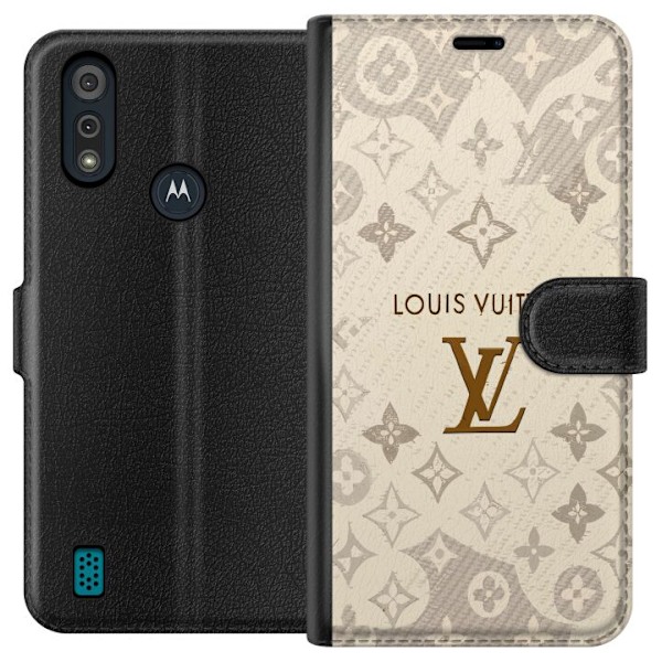 Motorola Moto E6i Tegnebogsetui LV Vibes