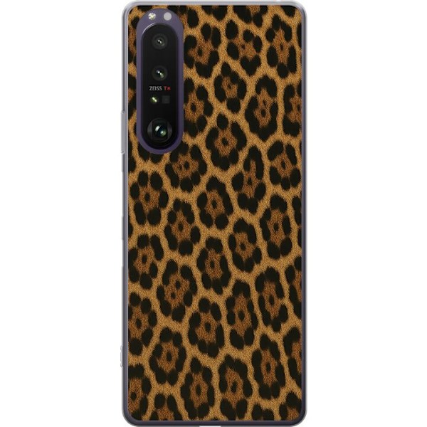 Sony Xperia 1 III Läpinäkyvä kuori PredaDots