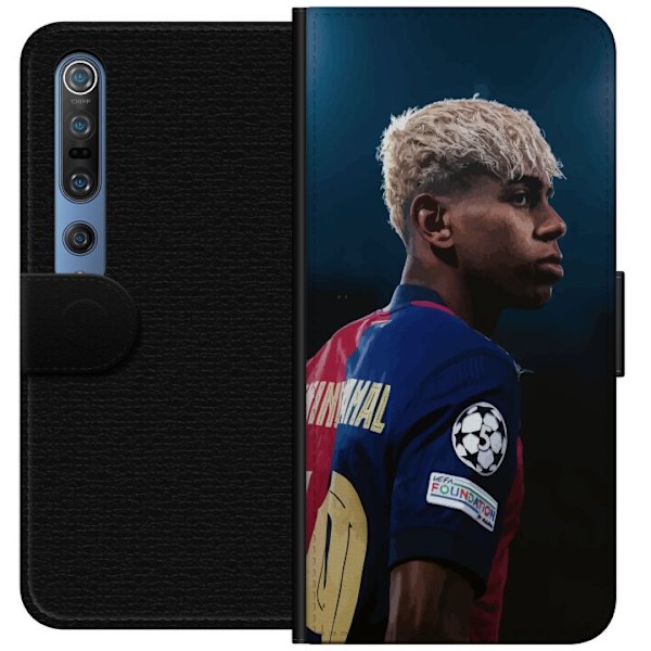 Xiaomi Mi 10 Pro 5G Lommeboketui Lamine Yamal - Barcelonas Won