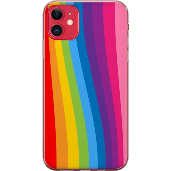 Apple iPhone 11 Läpinäkyvä kuori Unelmoiminen