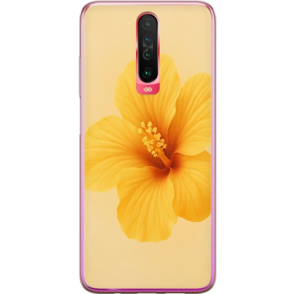 Xiaomi Redmi K30 Genomskinligt Skal Lemon Zing