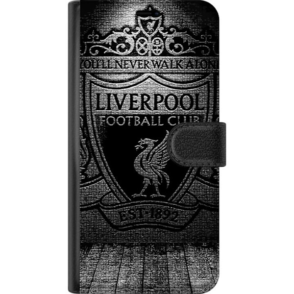 Apple iPhone 8 Plus Plånboksfodral Liverpool FC