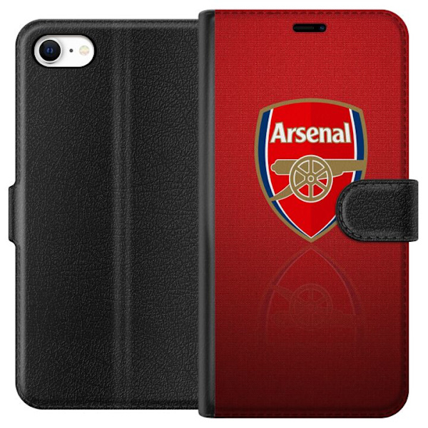 Apple iPhone 6 Lompakkokotelo Arsenal