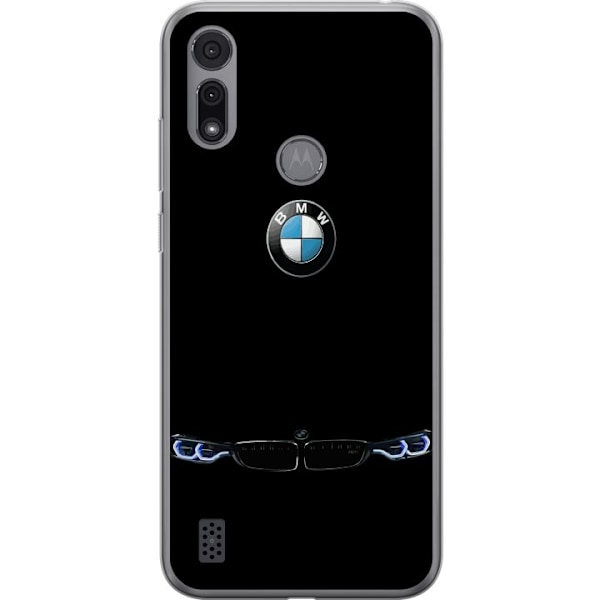 Motorola Moto E6i Läpinäkyvä kuori BMW