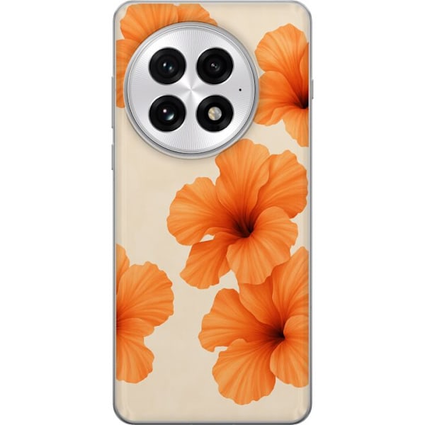 OnePlus 13 Gennemsigtig cover Papaya Punch