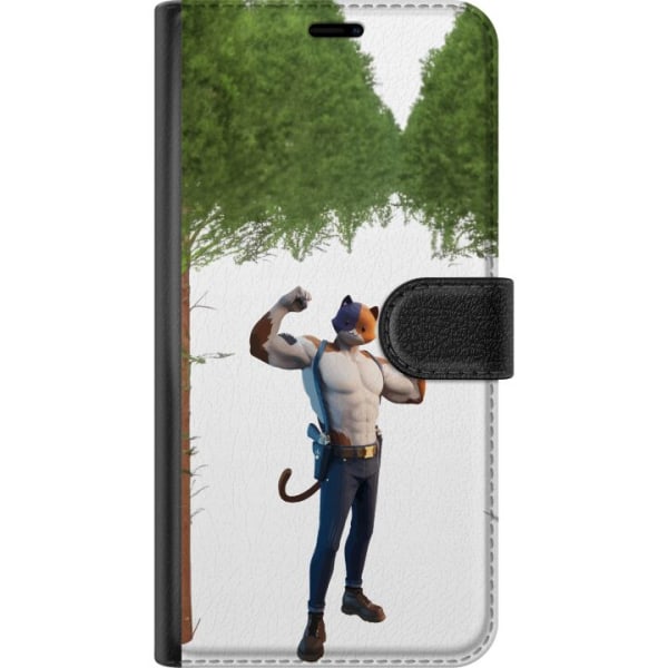 Samsung Galaxy Xcover 4 Plånboksfodral Fortnite - Meowscles