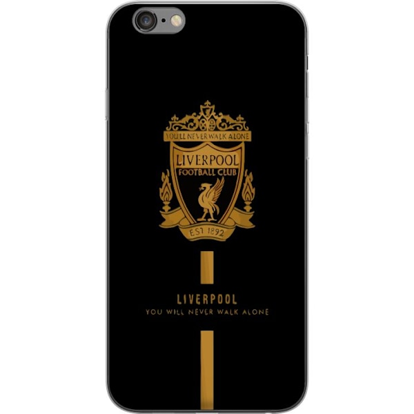 Apple iPhone 6s Plus Gjennomsiktig deksel Liverpool