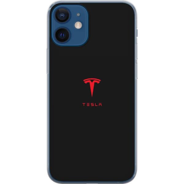Kompatibel Mobilcover til Apple iPhone 12 mini Tesla