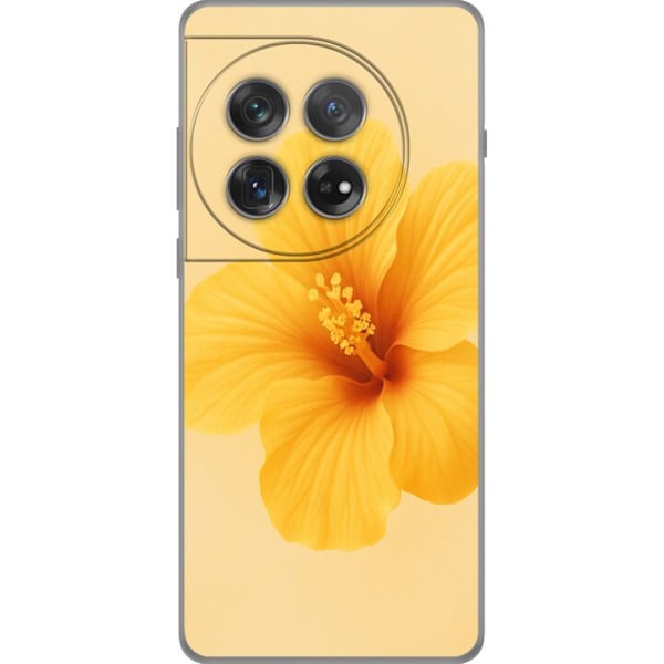 OnePlus 12 Läpinäkyvä kuori Lemon Zing