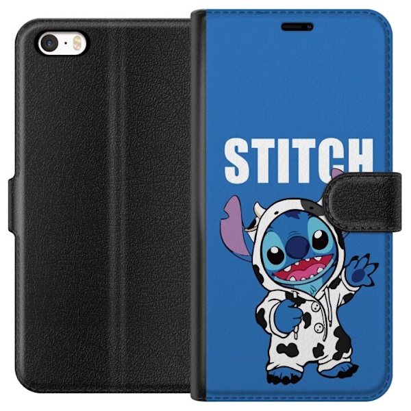 Apple iPhone 5 Plånboksfodral Stitch