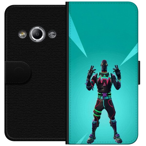Samsung Galaxy Xcover 3 Plånboksfodral black knight fortnite