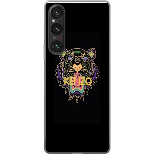 Sony Xperia 1 V Läpinäkyvä kuori Kenzo