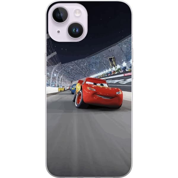 Kompatibel Mobilcover til Apple iPhone 14 Lynet McQueen