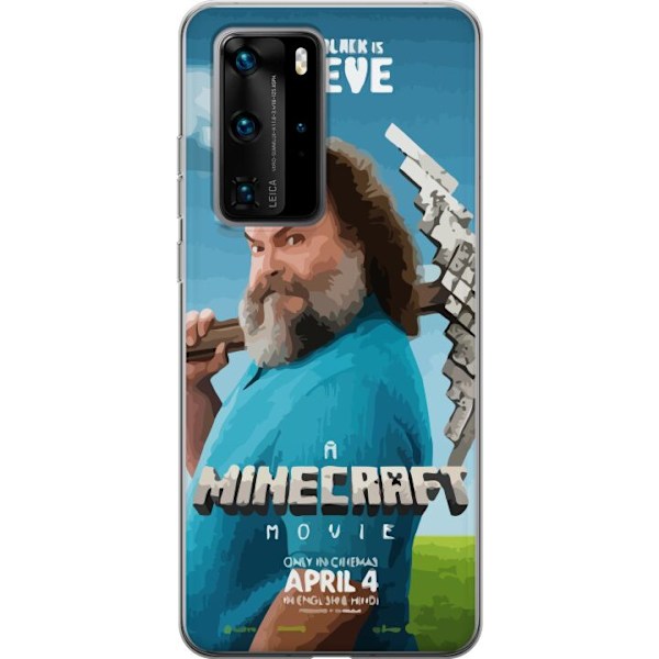 Huawei P40 Pro Genomskinligt Skal A Minecraft Movie
