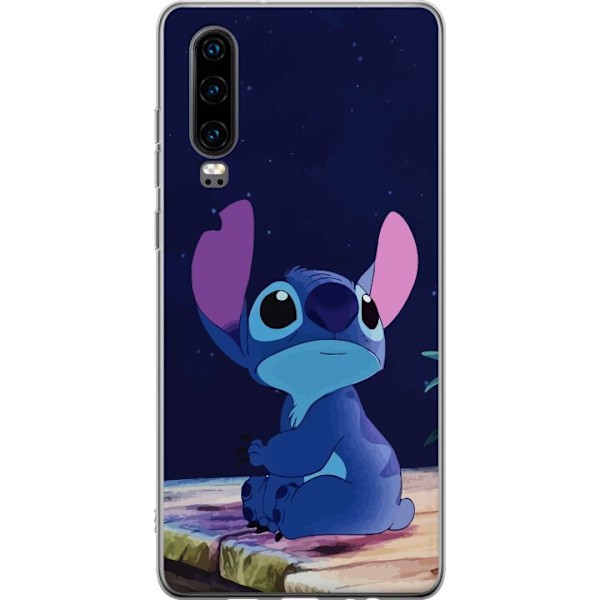 Huawei P30 Läpinäkyvä kuori Ommel