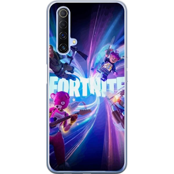 Realme X50 5G Läpinäkyvä kuori Fortnite