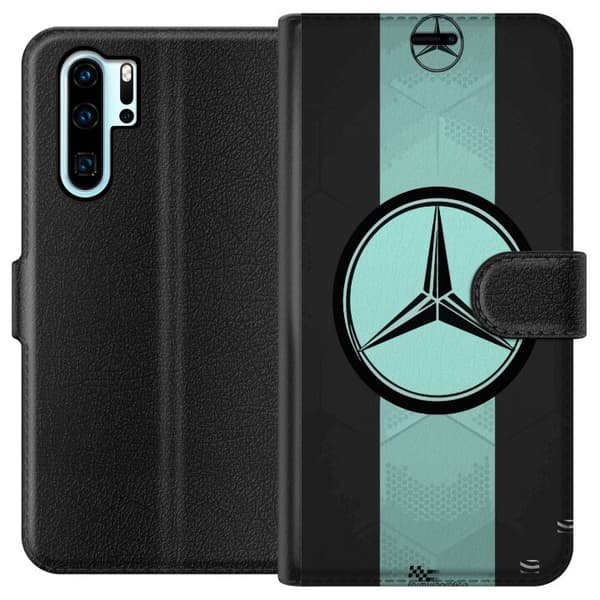 Kompatibelt Lommeboketui til Huawei P30 Pro Mercedes