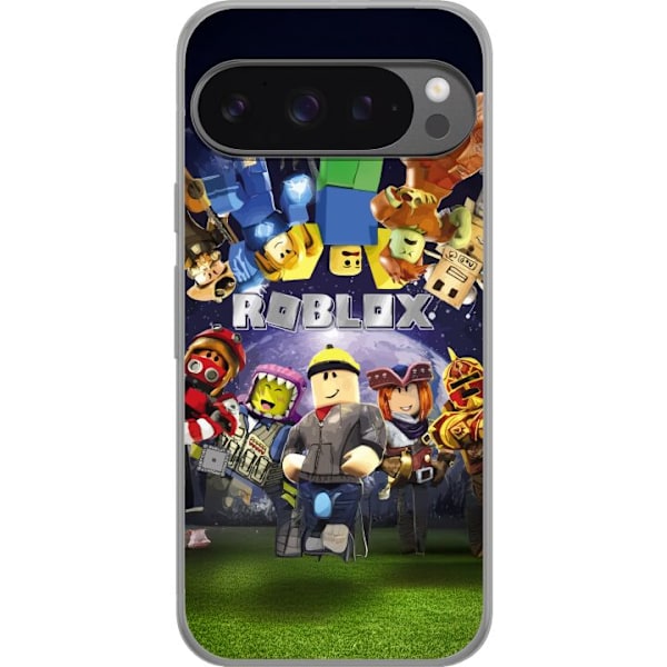 Google Pixel 9 Pro XL Läpinäkyvä kuori Roblox Maailma - Pel