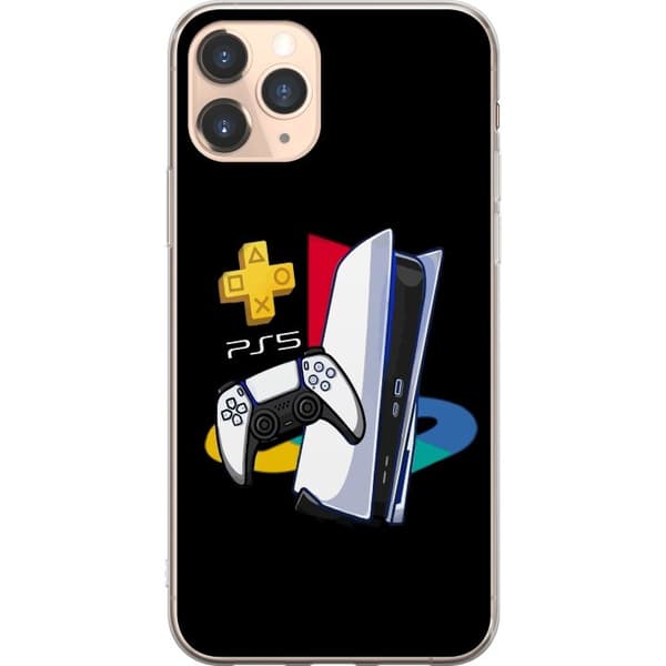 Kompatibelt Mobilskal till Apple iPhone 11 Pro PS5