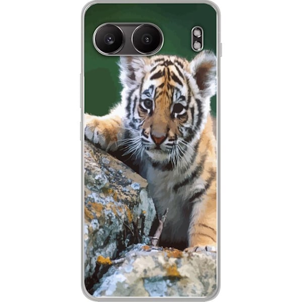 OnePlus Nord 4 Gjennomsiktig deksel Tiger