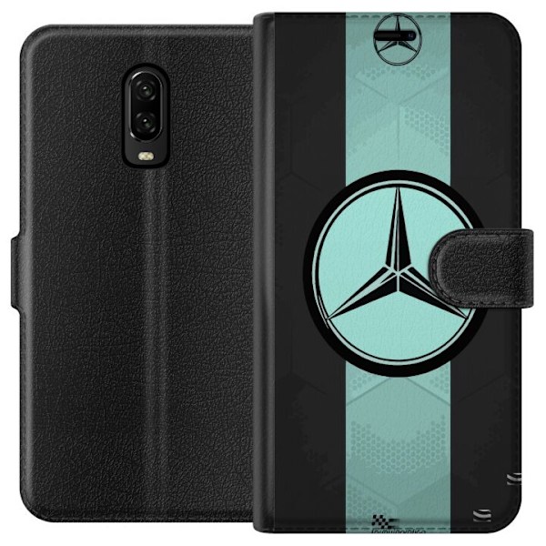 OnePlus 6T Plånboksfodral Mercedes