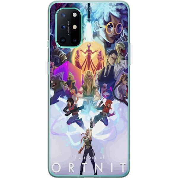 OnePlus 8T Gennemsigtig cover Ortnit