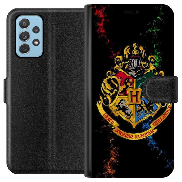 Kompatibelt Plånboksfodral till Samsung Galaxy A52 5G Harry Potter