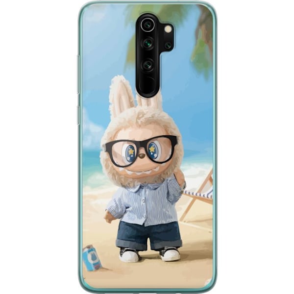 Xiaomi Redmi Note 8 Pro  Genomskinligt Skal Labubu Dark Dreams