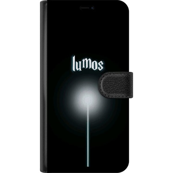 Apple iPhone 16 Pro Tegnebogsetui Harry Potter Lumos